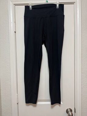 Women’s Black High-Waist Leggings